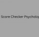 Site Score Checker Psychology