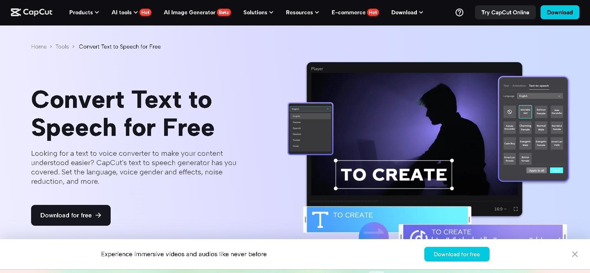 text to speech converter