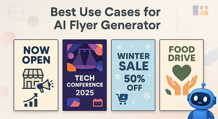 Top Benefits of Using an AI Flyer Generator for Small Businesses