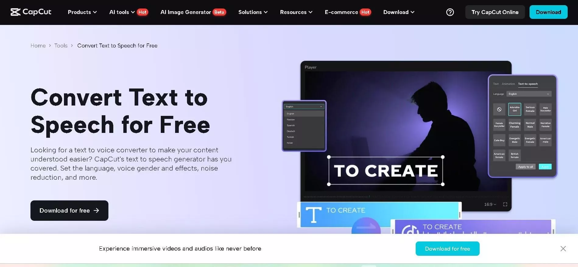 text to speech converter
