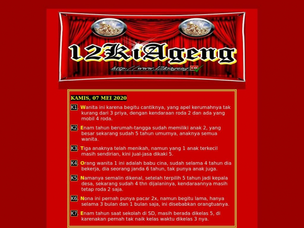 12kiageng 12kiageng