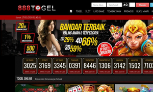 Situs Bandar Agen Judi Togel Online Terpercaya