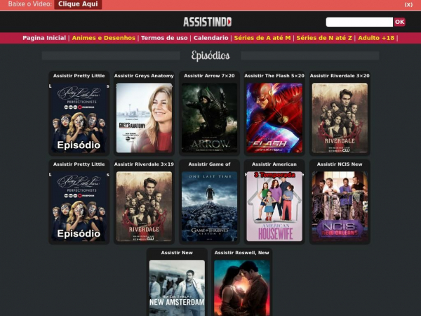 Assistir Series Online Ver Seriados Online