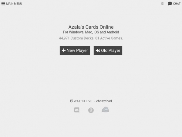 Play Cards Against Humanity Online