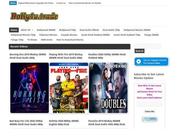 Bolly4u.org - Bolly4u,Bolly 4u,bolly4u 300MB Movies - Site Score Checker