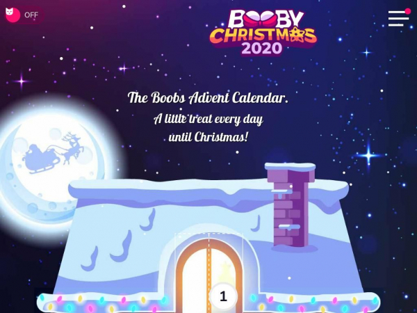 Booby Christmas - The official Boobs Advent Calendar since 2017.