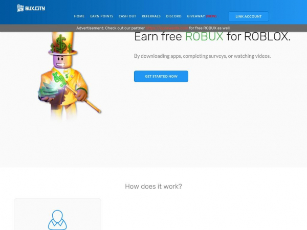Buxcity Earn Free Robux
