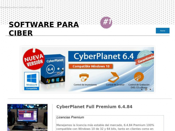 Cyberadmin Pro 5 Full Sin Publicidad Google