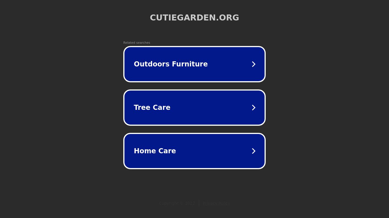 Cutiegarden.org
