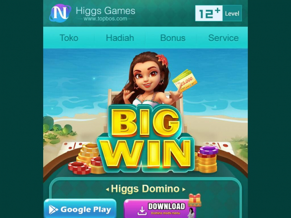 Trade topbos higgs domino