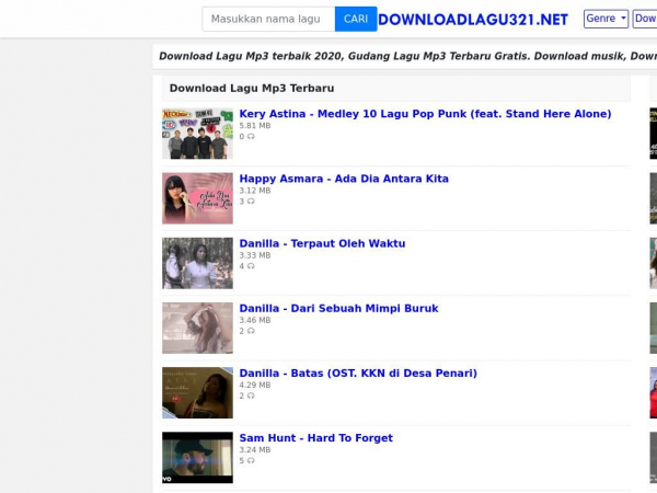 Download Lagu Mp3 Terbaik 2020 Gudang Lagu Terbaru Gratis site score checker