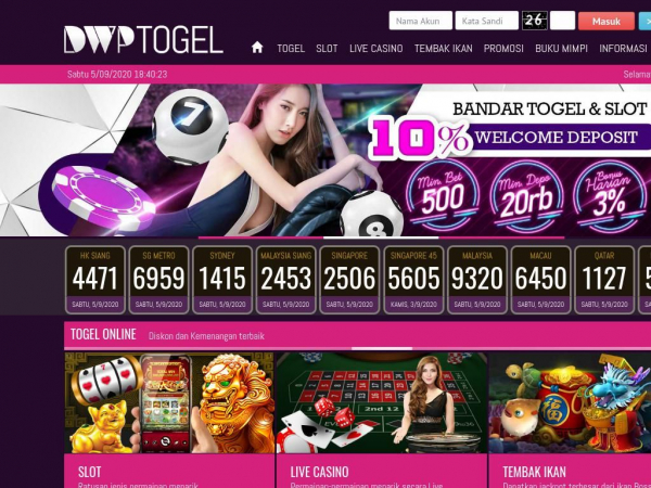 Situs Bandar Togel Online Singapore Dan Hongkong Terpercaya