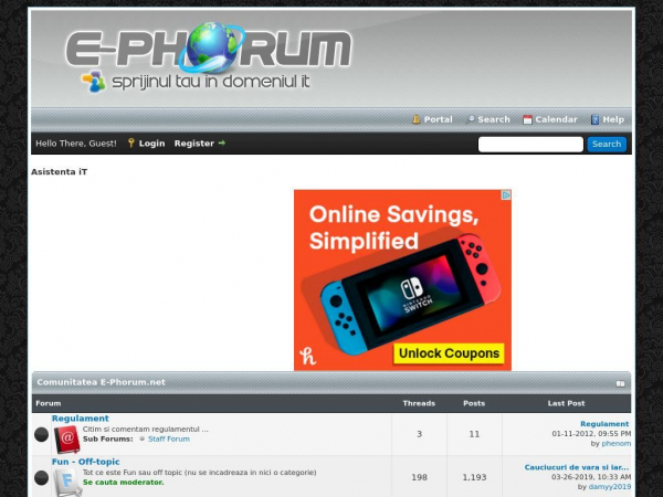Forum pentru site- uri de dating