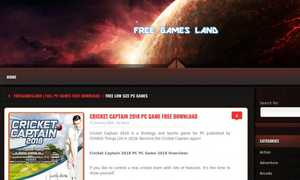 Freegamesland  full pc games free download