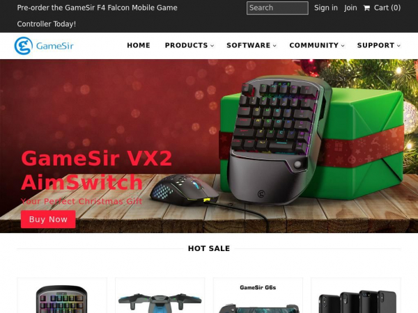 Gamesir The Global Leading Game Peripheral Brand Gamesir Official Store