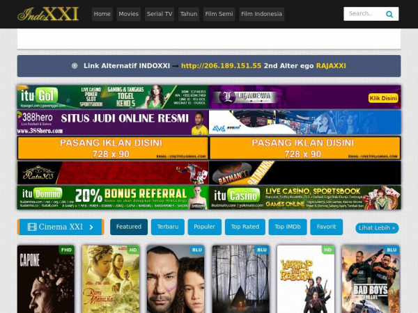 Indoxxi Nonton Online Film Cinema 21 Terbaru Indoxx1