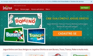 Buraco Online, Truco, Canastra, Tranca e Poker - Grátis no Jogatina.