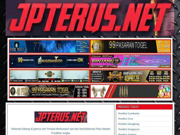 Prediksi Jpterus
