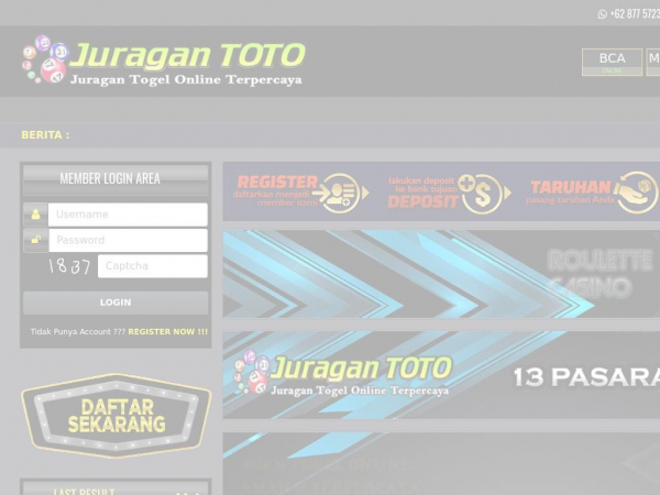 Agen Togel Online Terpercaya, Bandar Togel Terbesar, Situs Togel Terbaik
