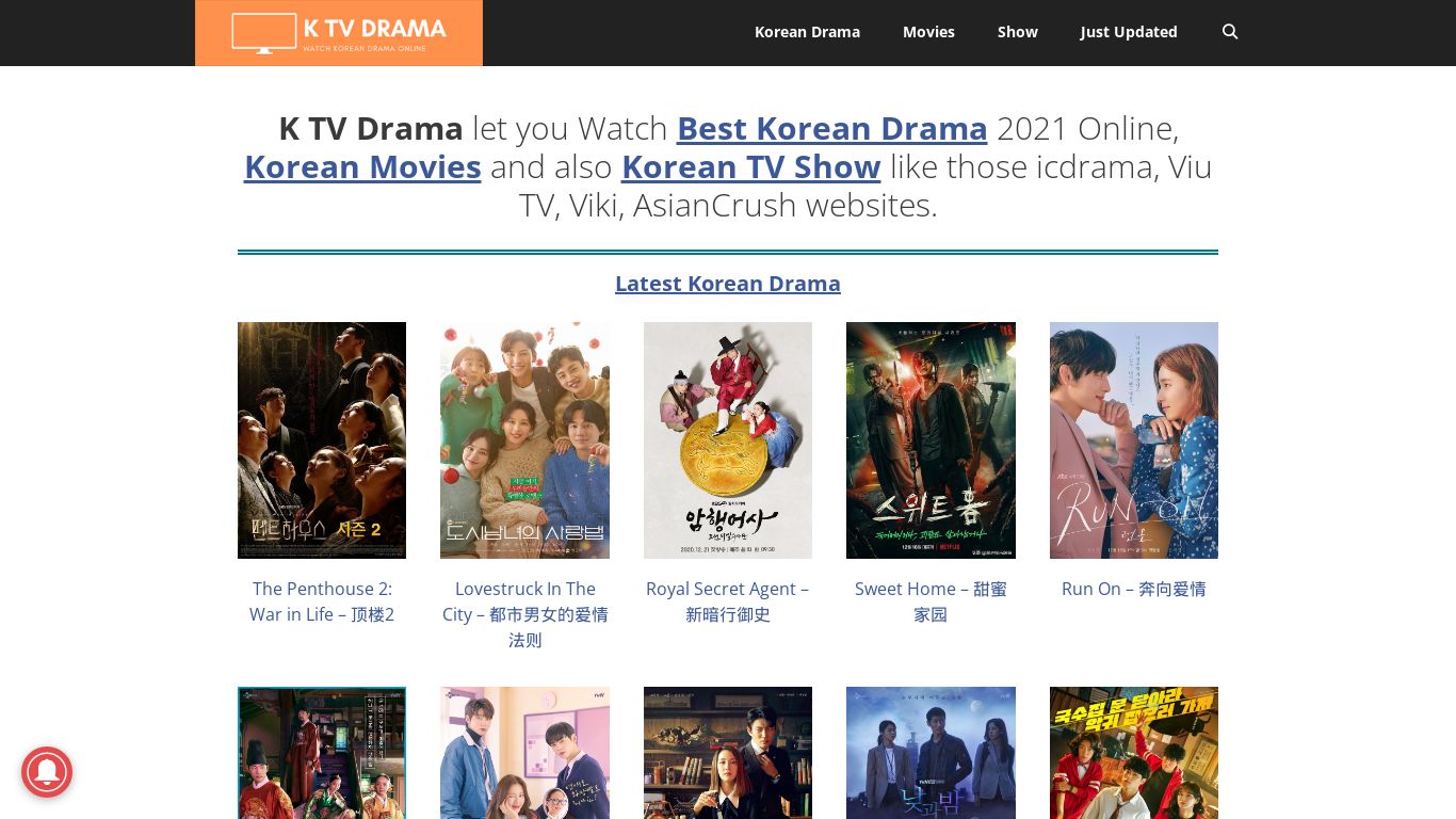 Icdrama best sale korean drama