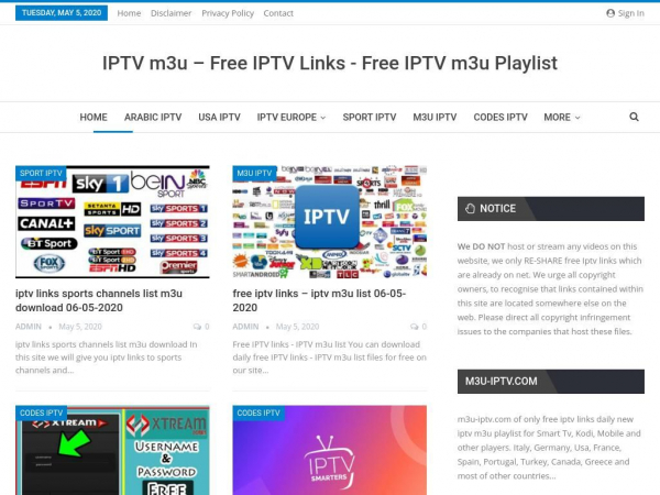 M3u Iptv Com Seo Issues Traffic And Optimization Tips