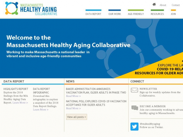 Massachusetts Healthy Aging Collaborative