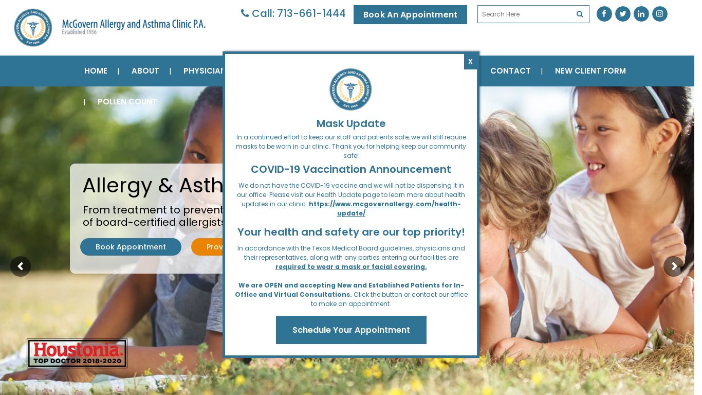 Home - McGovern Asthma And Allergy