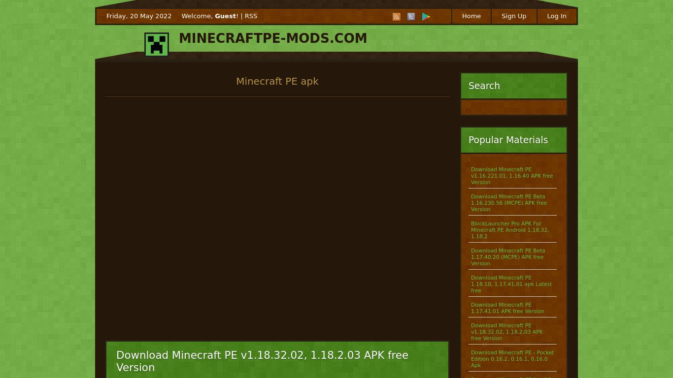 Download Minecraft PE v1.16.221.01 (MCPE) APK Nether Update