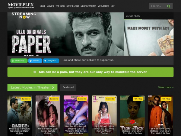 Movieplex.icu SEO Issues Traffic and Optimization Tips