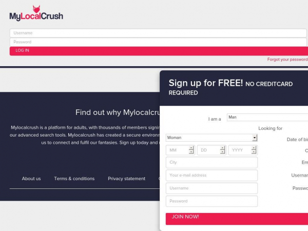 Mylocalcrush.com