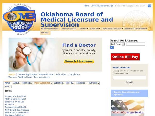 ok board of medicine