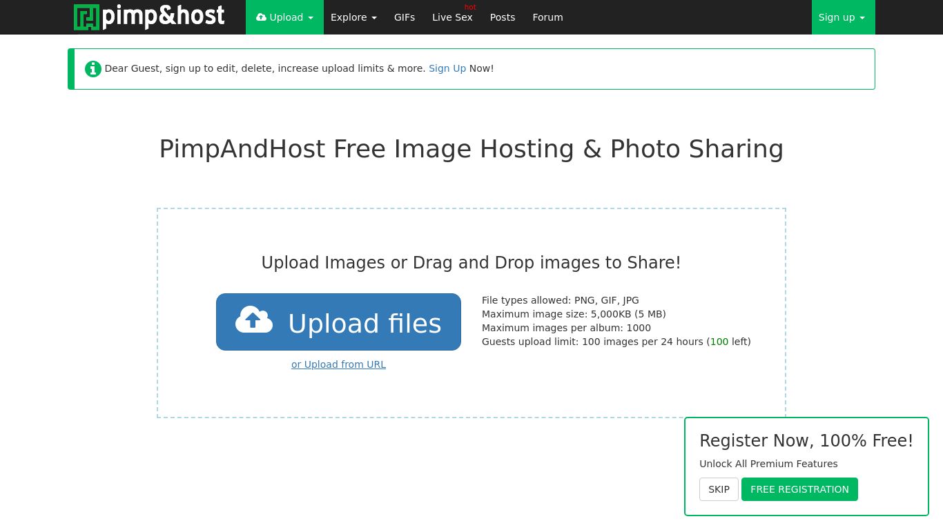 Imgpimpandhost 