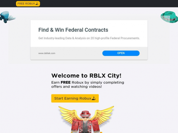 Welcome To Rblx City Earn Free Robux