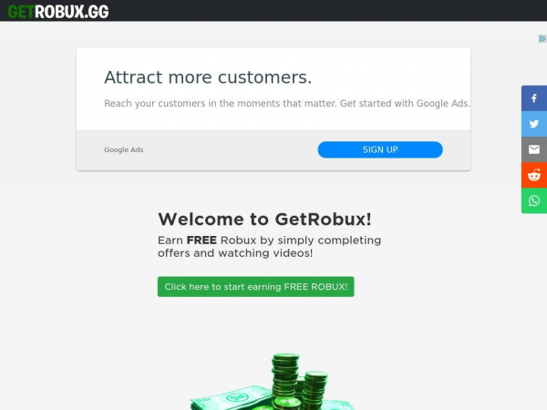 Welcome To Getrobux Earn Free Robux - rbxnow.gg robux