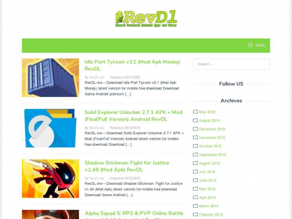 RevDl Android App - Download RevDl for free