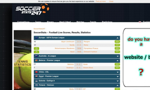 SoccerStats  Football Stats, Live Scores, Results, Trends