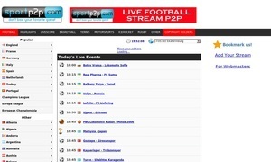 Sportp2p champions league Clearance