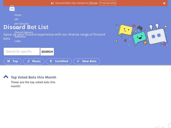 Discord Bots Discord Bot List