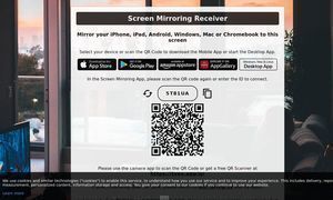 Screen Mirroring App - Receiver