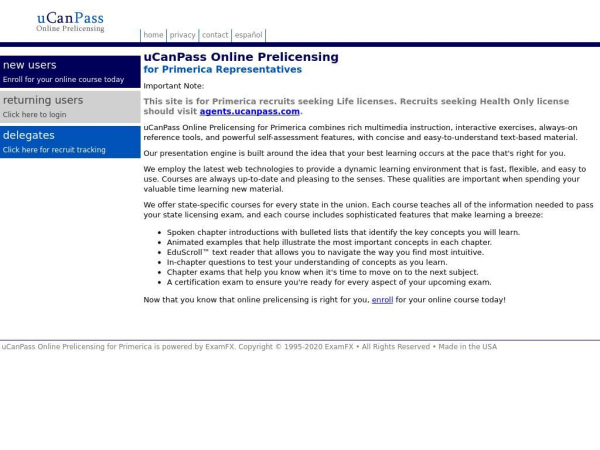 Ucanpass.com SEO Issues, Traffic and Optimization Tips