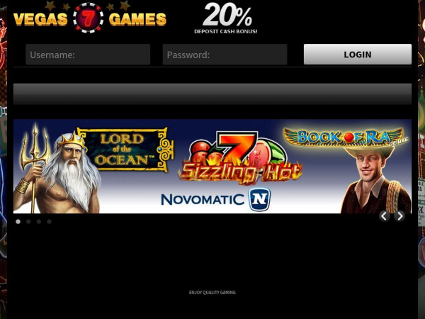 Vegas7Games